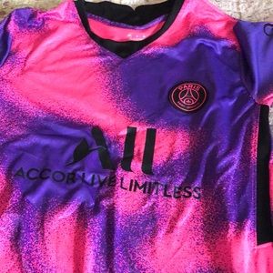 Neymar Paris jersey shirt and short